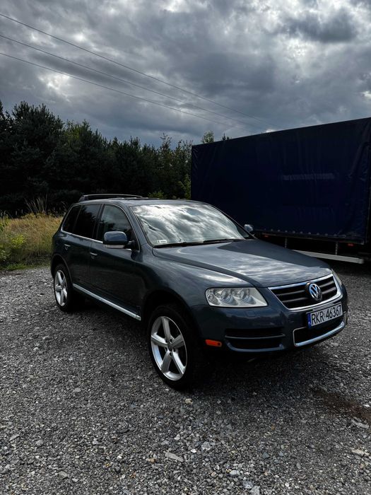 Voklswagen Touareg 4.2 MPI gaz 4x4 klimatyzacja