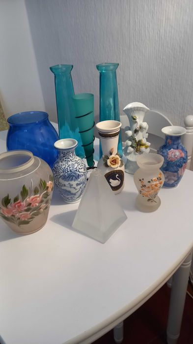 Varias jarras cada 5,oo não mando á cobrança