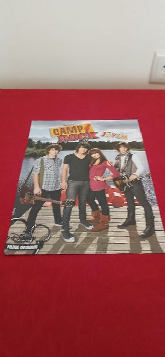 Poster Rihanna/Camp Rock