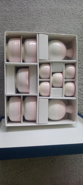 Новый набор на 5 персон для саке из Японии