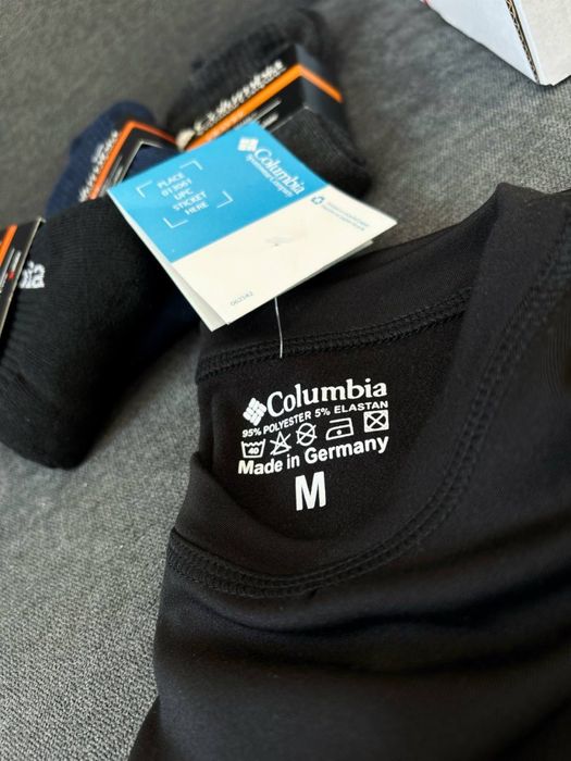 Термобілизна чоловіча Columbia термокомплект, термоодяг, зимовий одяг, одяг для морозу, мікрофліс, Columbia