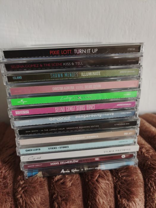 Płyty z muzyką CD