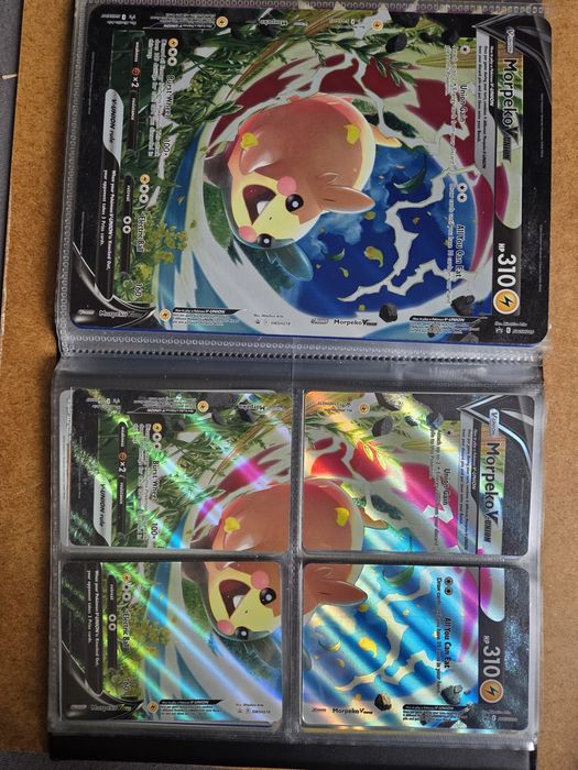 Pokemon tcg Morpeko V-Union