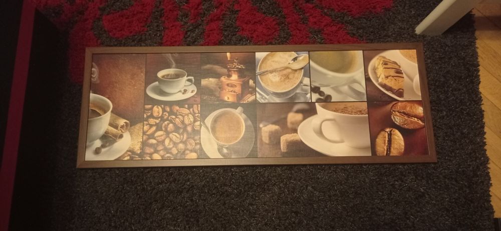 Obraz "Kawa" drewniana rama