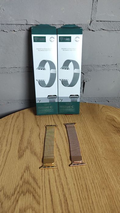 Ремінець Milanese Loop для Apple Watch 38/40/41 мм – Металевий