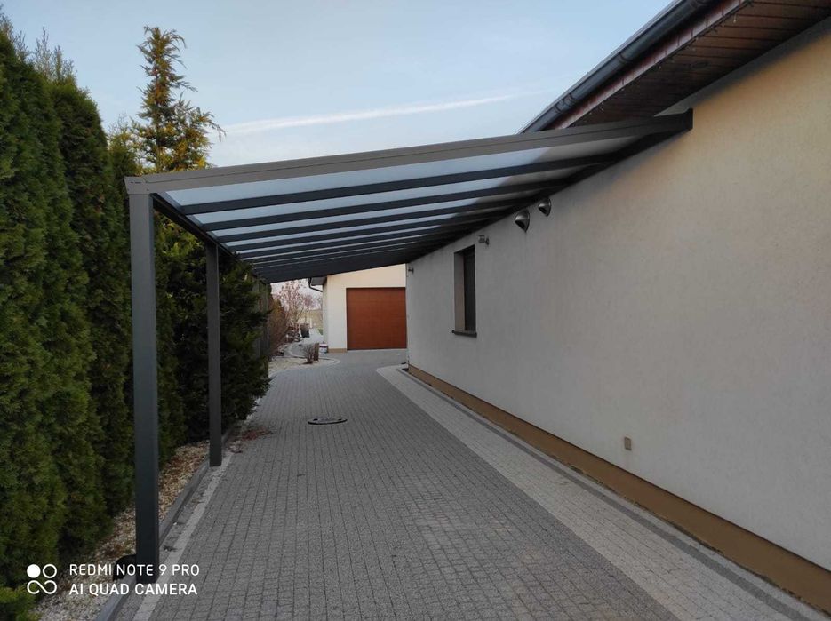 Zadaszenie Tarasu - Pergola - Ogród Letni VERASOL Aluminium 6m x 3m