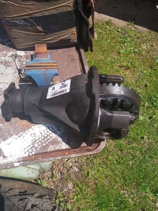 Most, dyfer opel monterey troper 3.1