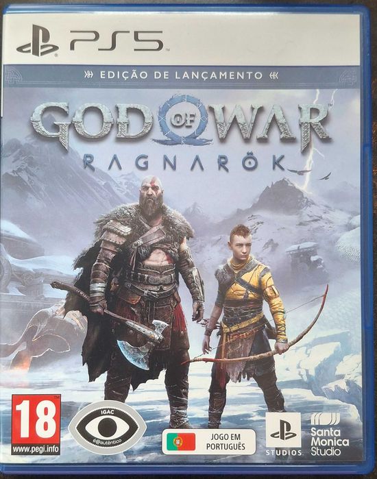 Jogo God of War RAGNAROK PS5