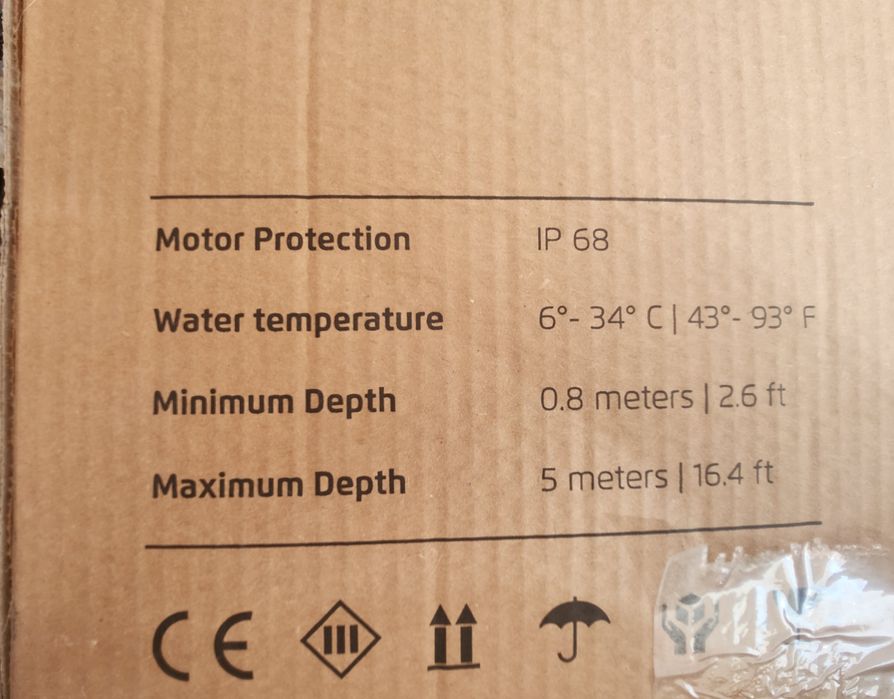 Conjunto para limpezal automatically de piscina