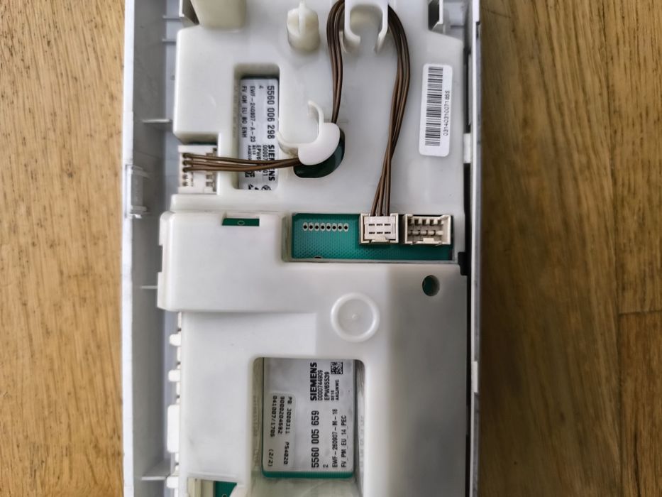 Kompletny panel sterujący, programator do pralki Bosch Maxx 6