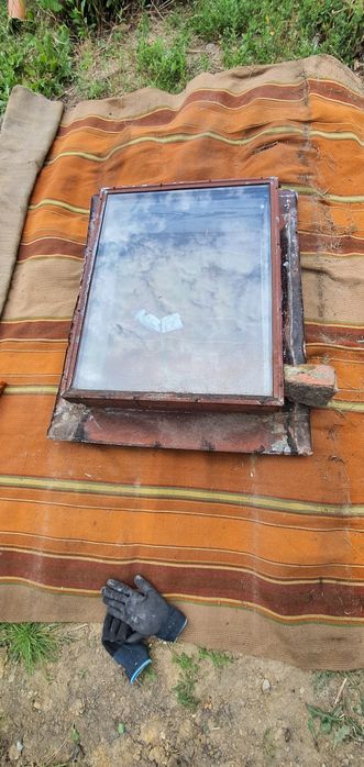 Okno wylazowe dachowe 56x72