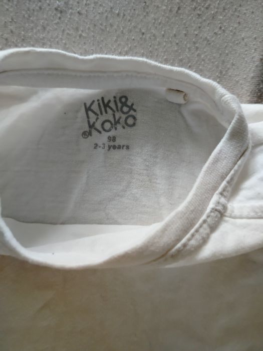 Koszulka z długim rękawem 98