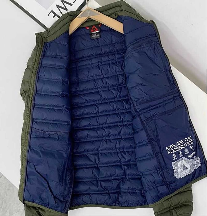 Чоловіча туристична тепла куртка пуховик Gerry