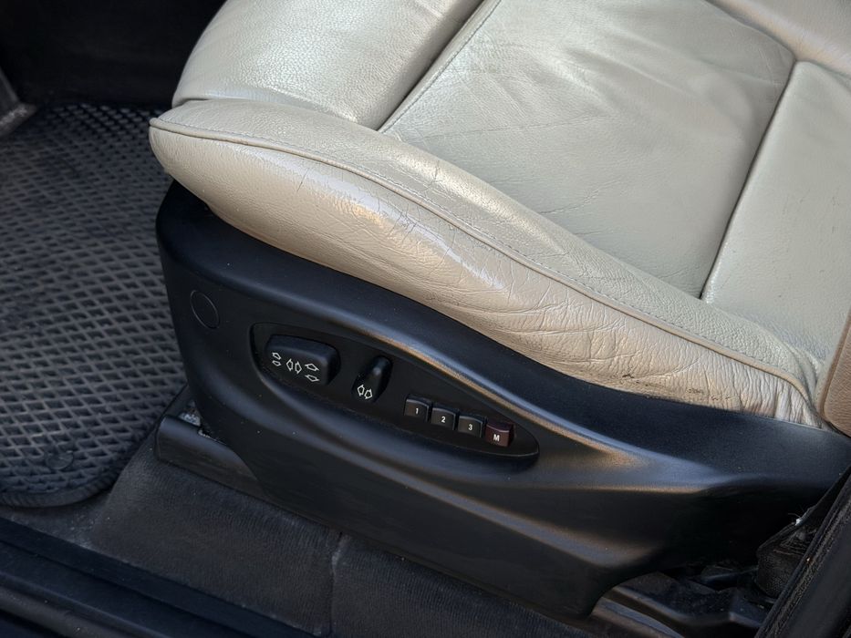 Bmw e53 3.0 дизель М57
