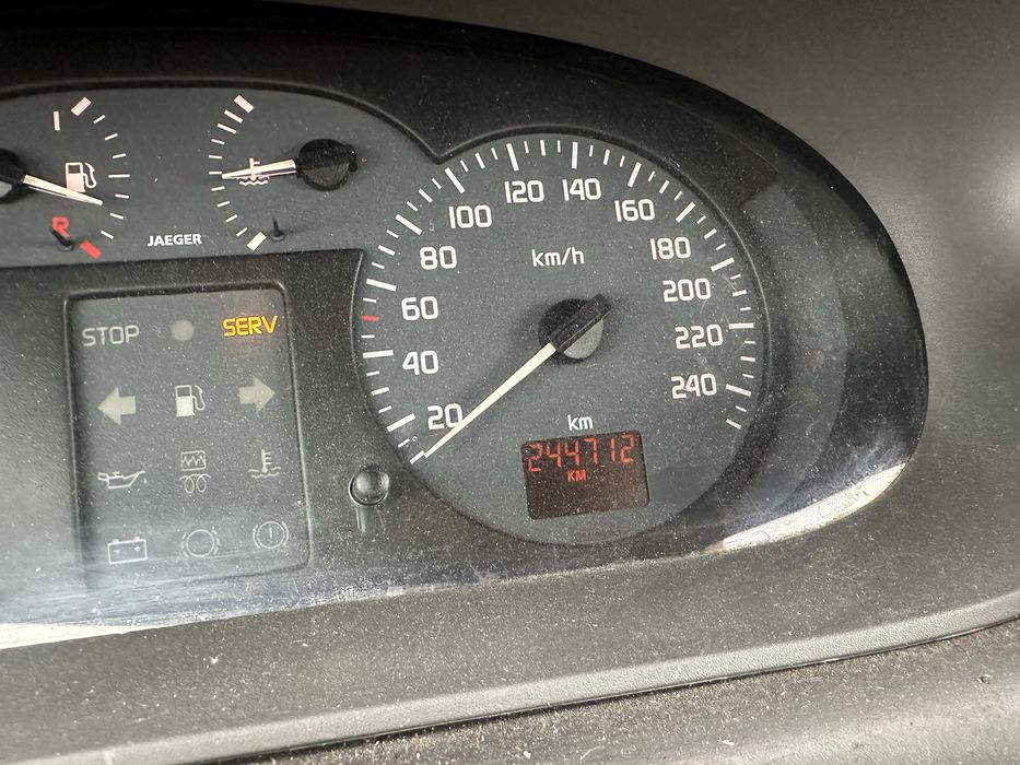 Renault Scenic 2002 VIN VF1JA130226680863 фото оголошення 3 з 12