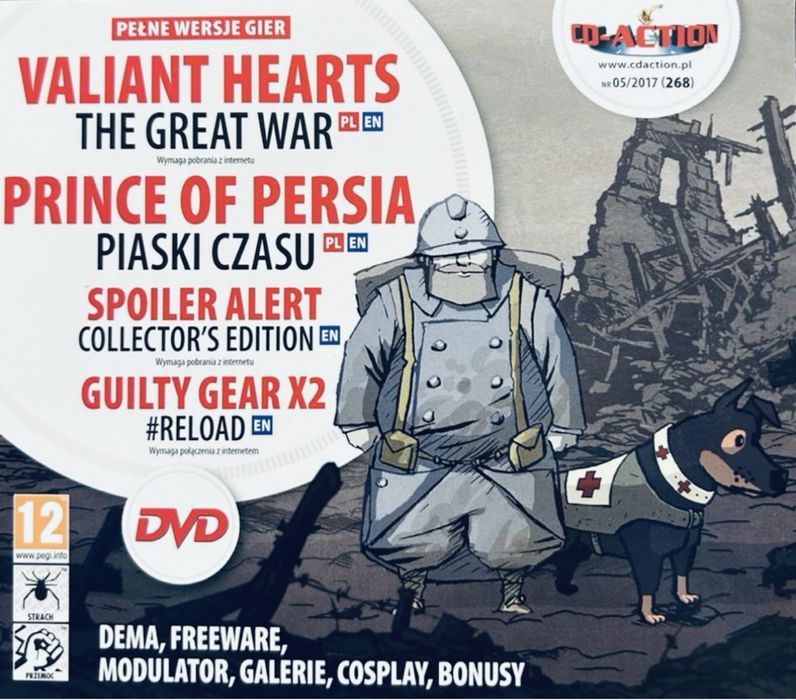 Gry PC CD-Action DVD nr 268: Prince Of Persia: Piaski czasu