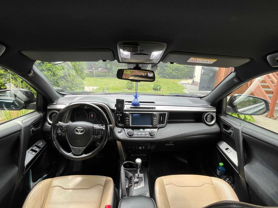 Toyota RAV4 LPG  full opcja