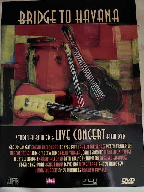 Bridge To Havana DVD e CD som DTS