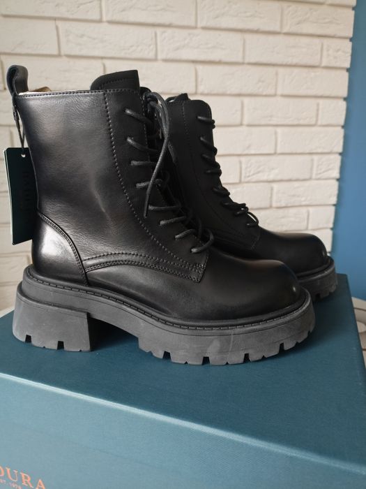 Buty skórzane Badura