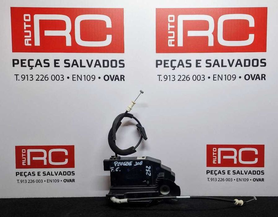 Fechadura / Fecho Porta Frente Esquerdo PEUGEOT 308 SW II (LC_, LJ_, LR_, LX_, L4_) ano 2014
