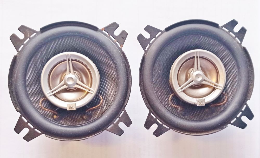 JBL CS2104 4"x6Cm  2x25W RMS 75W musicais vias Colunas auto