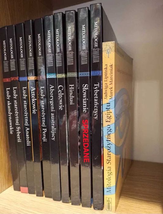 Mitologie świata seria Rzeczpospolitej 9 tomów