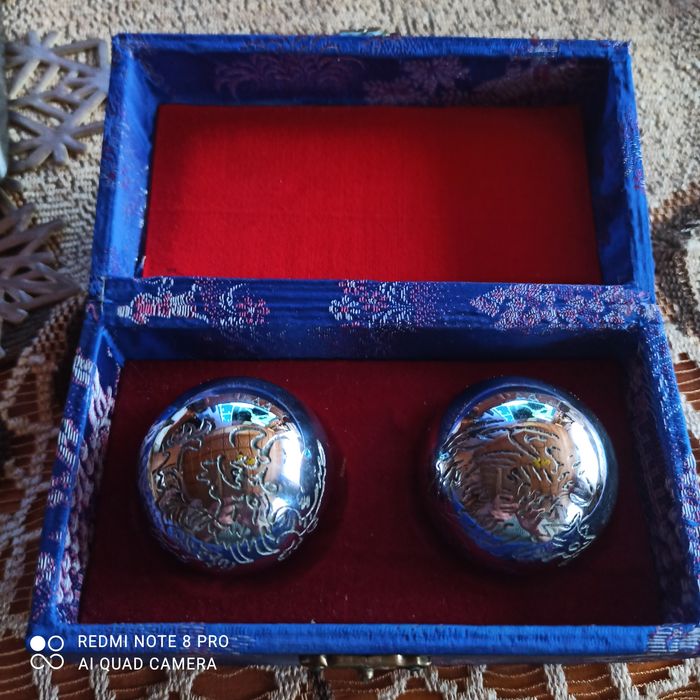 Chińskie kulki antystresowe