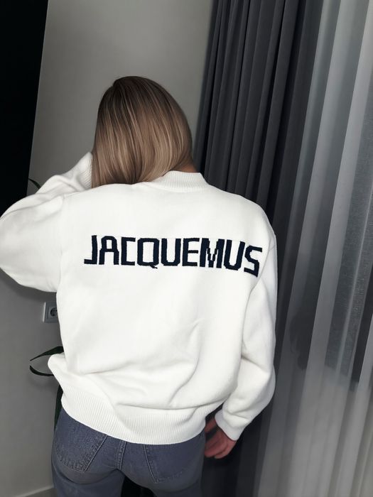 Трендовий Светр Jacquemus,жіночий светр