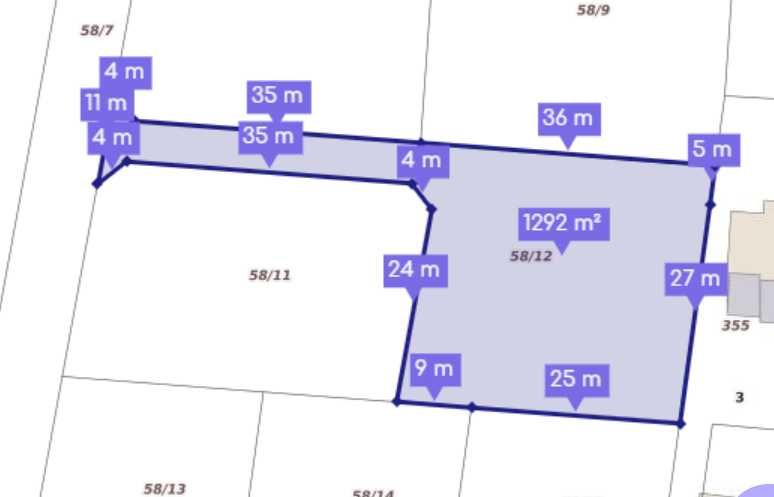 Działka budowlana Budziska- 30 km do Warszawy