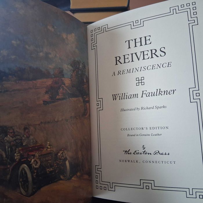 W. Faulkner - zestaw