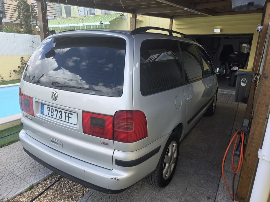 Volskwagen sharan 1.9tdi 115cv