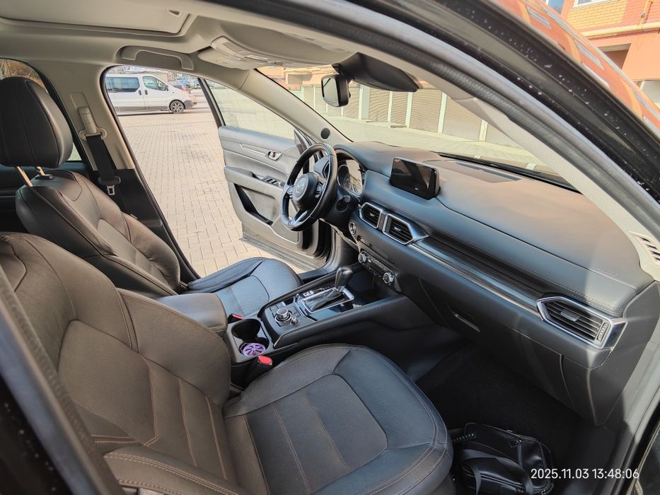 Mazda CX5 без ДТП