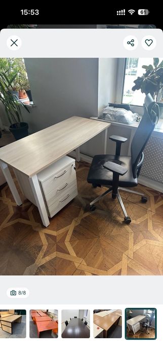 Стіл офісний багато