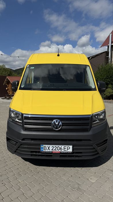 Volkswagen Crafter Maxi 2017 року