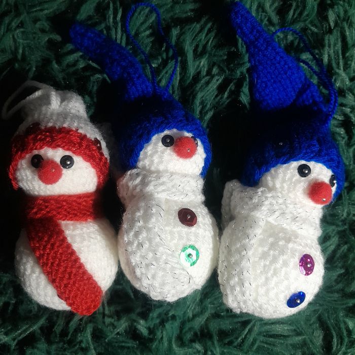 Świąteczny bałwanek