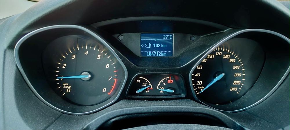 Ford Focus SW 1.6 EcoBoost / Ti-VCT (2014)