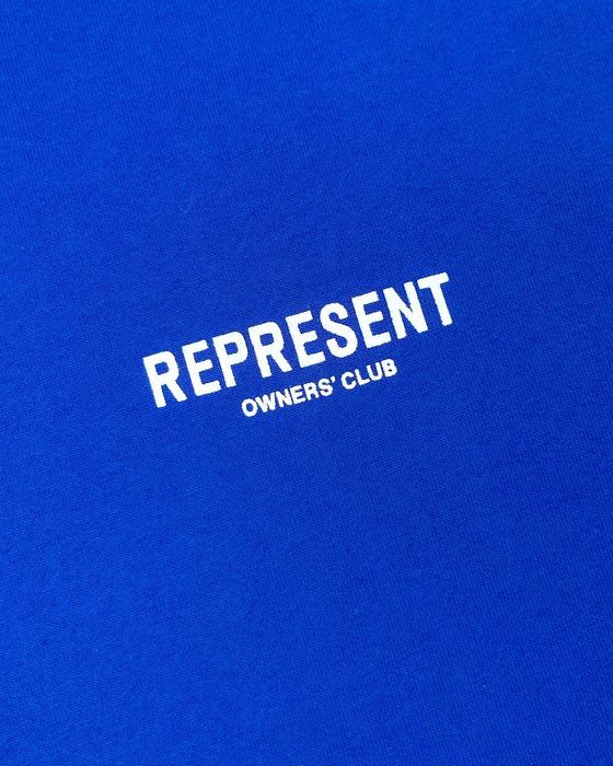 Футболка REPRESENT Owners Club T-shirt Cobalt
