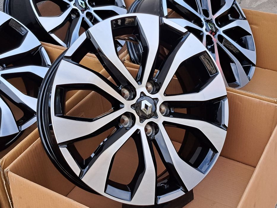 Alufelgi 17 RENAULT Kadjar Laguna Megane Captur 5x114,3 Trafic