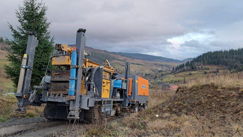 Буріння свердловин на воду