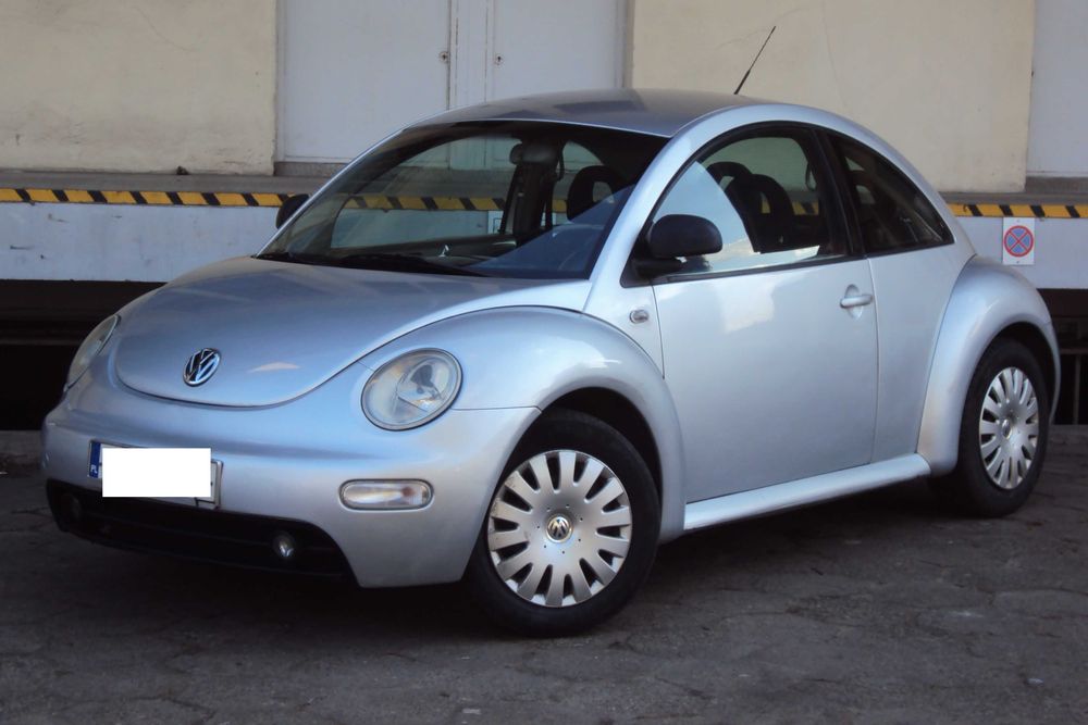OKAZJA !! ŁADNY Volkswagen New Beetle 1.9 TDI 90KM, KLIMA, DO JAZDY !!