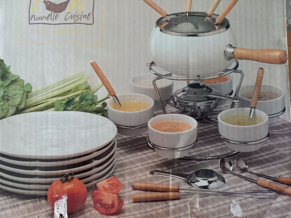 Fondue nouvelle cuisine