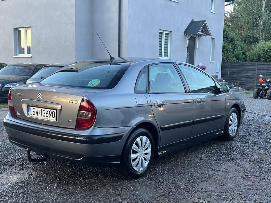 Citroen C5 2.0hdi