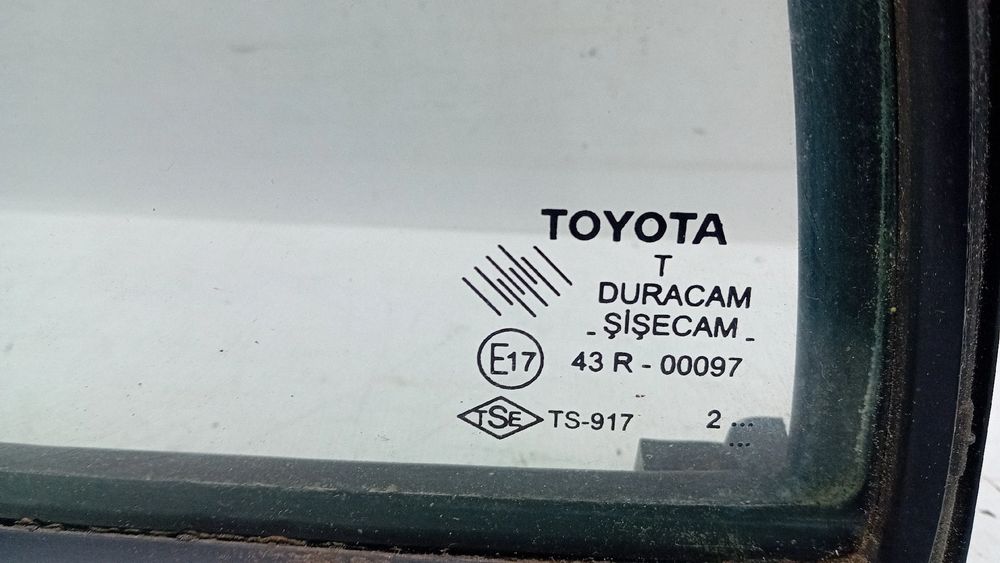 Vidro triangular da porta trás esquerdo TOYOTA Corolla Wagon (_E12_)