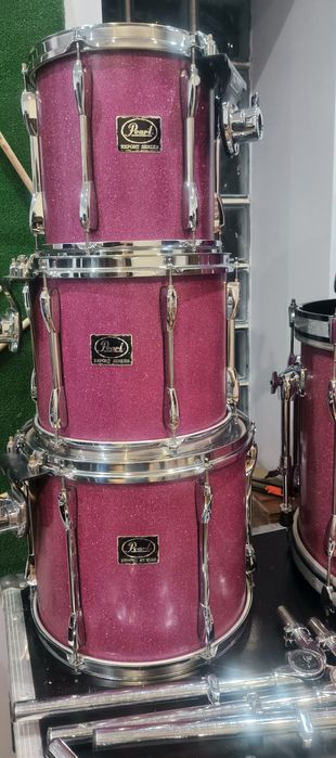 Pearl export EX custom mahoń