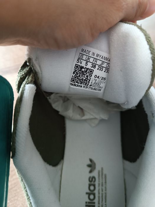 Buty młodzieżowe, męskie adidas campus 00s rozmiar 38