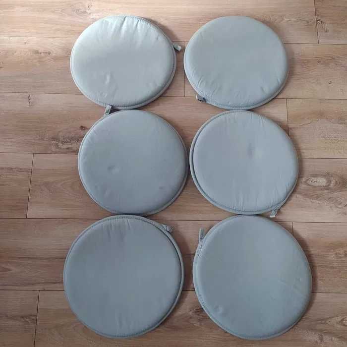 Poduszka cilla szara ikea 6 sztuk