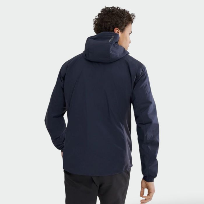 Куртка Arcteryx Atom Hoody Black Sapphire Артикул: X00000955601, M-XL