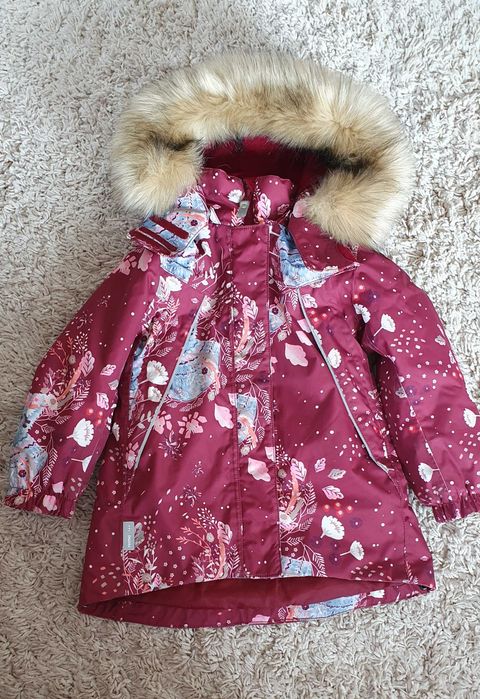Зимова куртка Reima Muhvi 104см +6см парка подовжена на спині