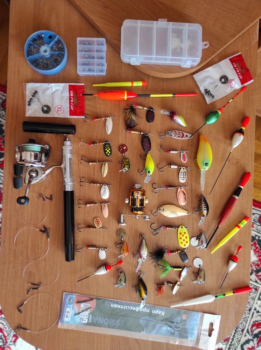 Рибацькі аксесуари