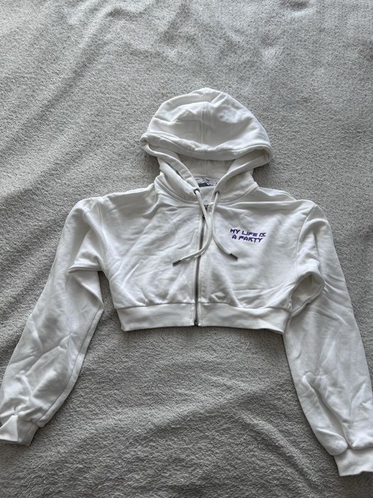 Bluza biała Bershka S